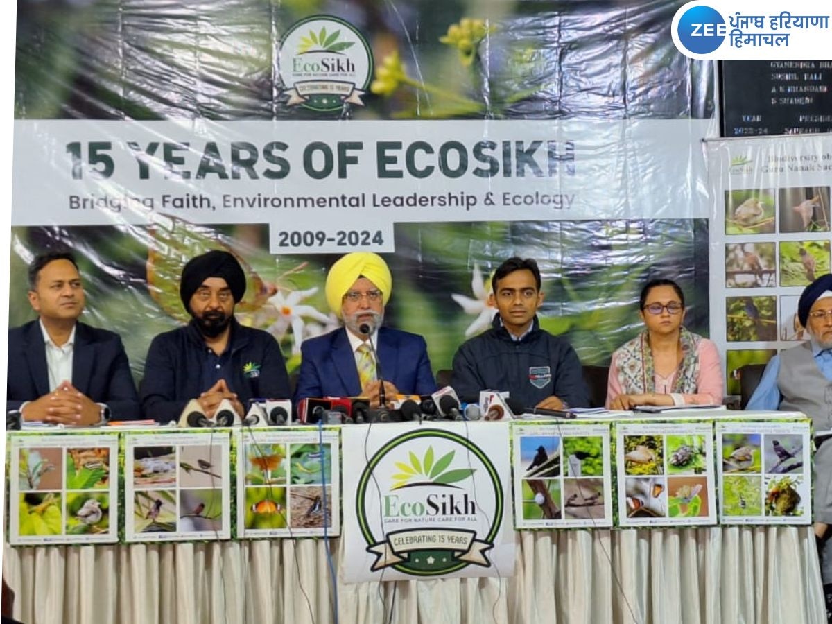 EcoSikh: ਈਕੋਸਿੱਖ ਸੰਸਥਾ ਨੇ 'ਲੰਗਜ਼ ਆਫ ਲੁਧਿਆਣਾ' ਨਾਮਕ ਪਹਿਲ ਦੀ ਕੀਤੀ ਸ਼ੁਰੂਆਤ