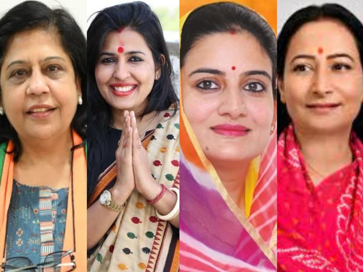 Lok Sabha Elections 2024 fate of women candidates may change in the second list of Rajasthan BJP 6 names decided