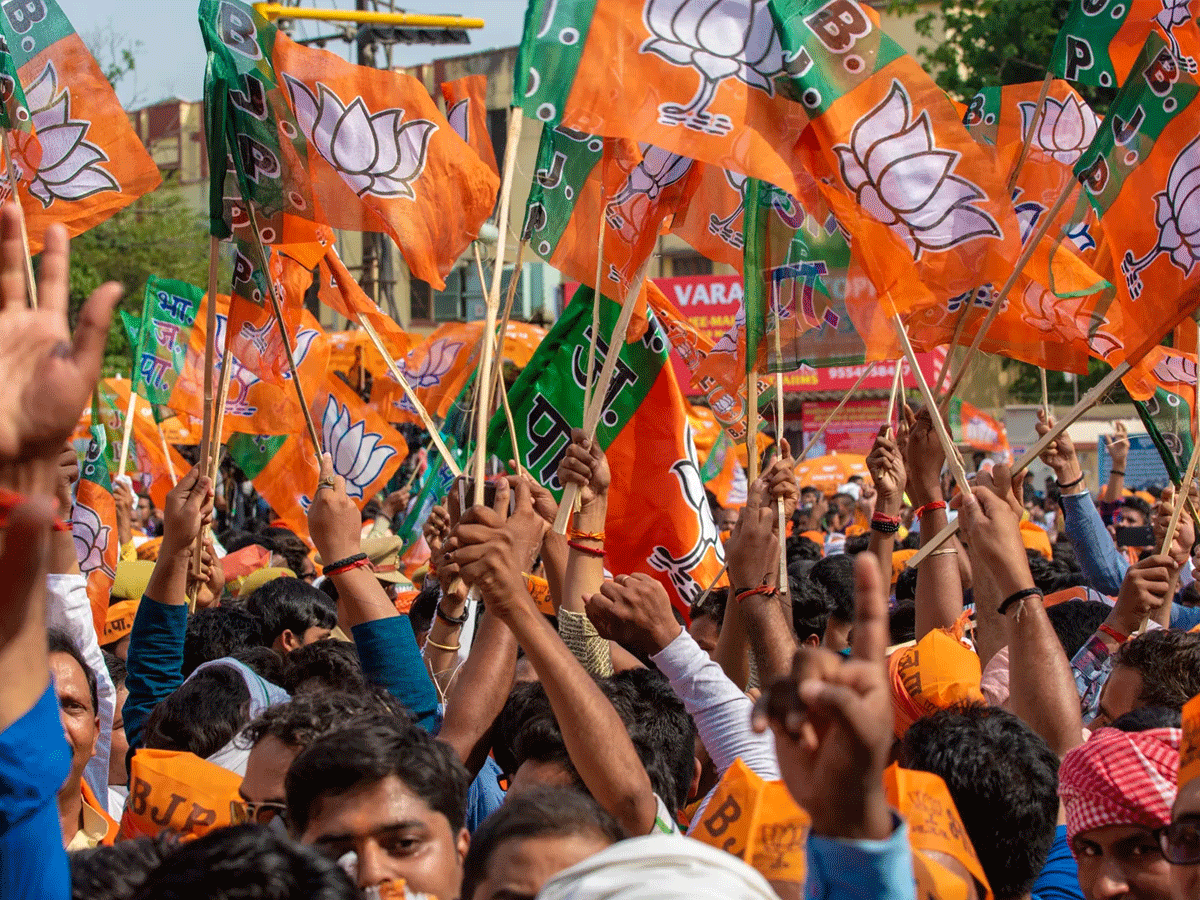 BJP ने उम्मीदवारों की तीसरी लिस्ट की जारी, तेलंगाना के पूर्व राज्यपाल को बनाया उम्मीदवार BJP ने उम्मीदवारों की तीसरी लिस्ट की जारी, तेलंगाना के पूर्व राज्यपाल को बनाया उम्मीदवार