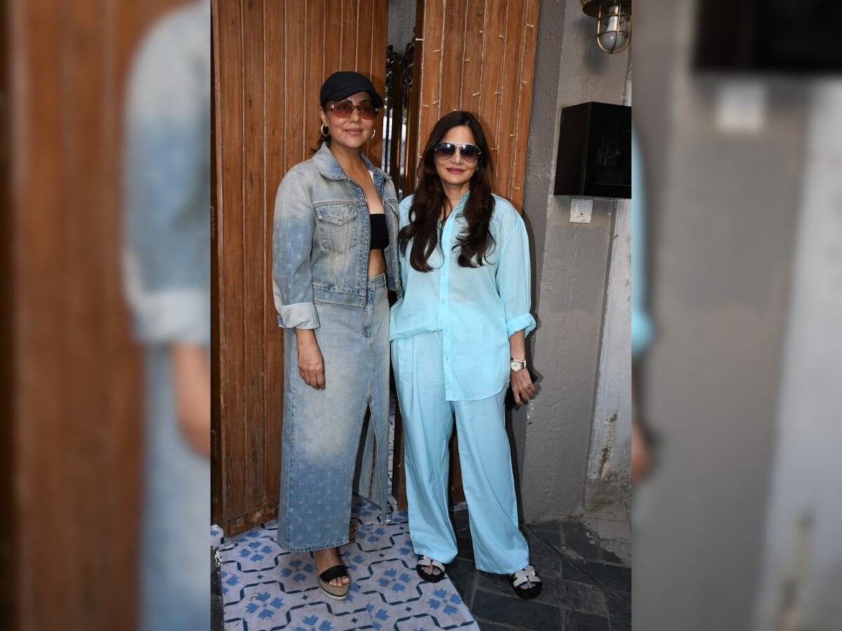 अलाना मौसी संग दिखीं गौरी 