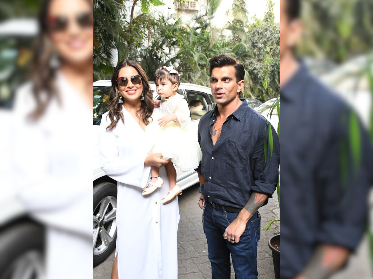 पति करण संग आईं बिपाशा