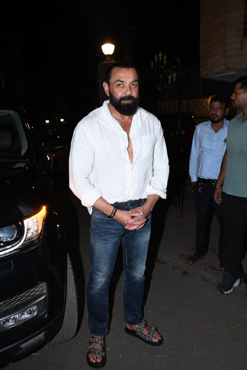 बॉबी देओल ने भी जमाया रंग