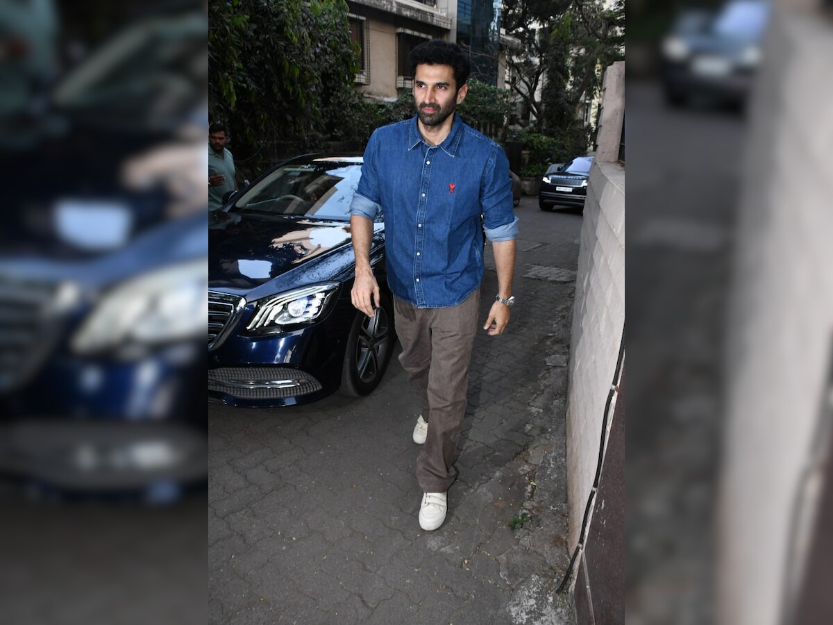 आदित्य रॉय कपूर भी दिखे 