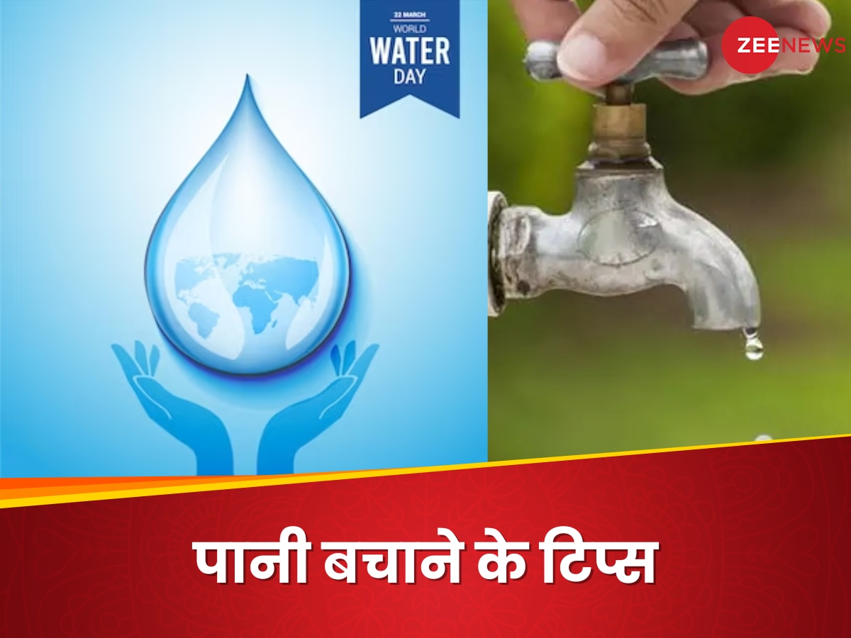 World Water Day : इन छोटी-छोटी आदतों में सुधार करके आने वाले पीढ़ियों को दे सकते हैं पानी का तोहफा