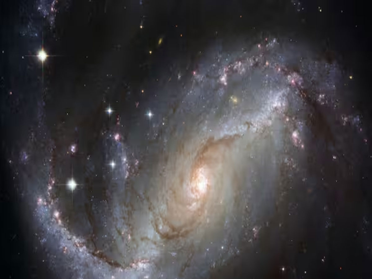 ESA Telescope image Shiva and Shakti weaving Milky way galaxy European ...