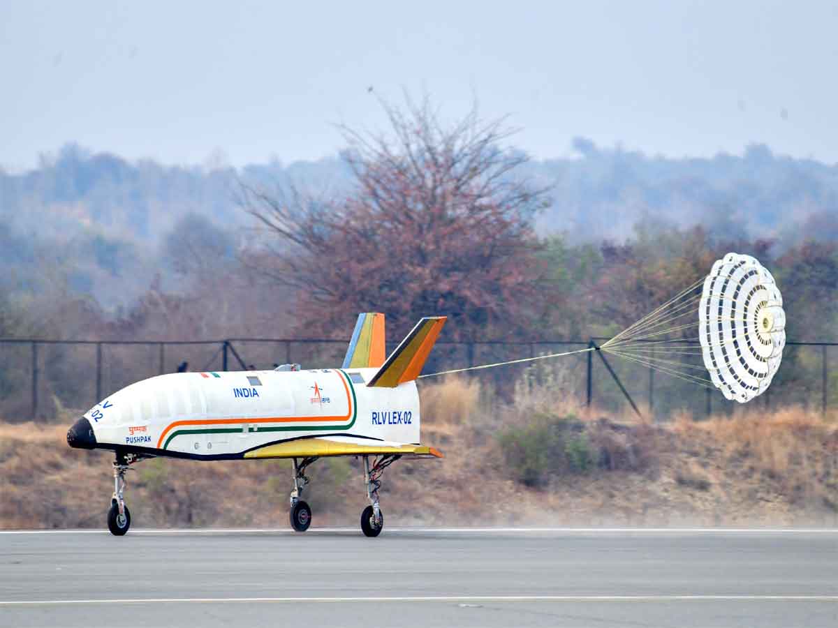 ISRO Big Success Landing Experiment Of Reusable Launch Vehicle RLV LEX ...