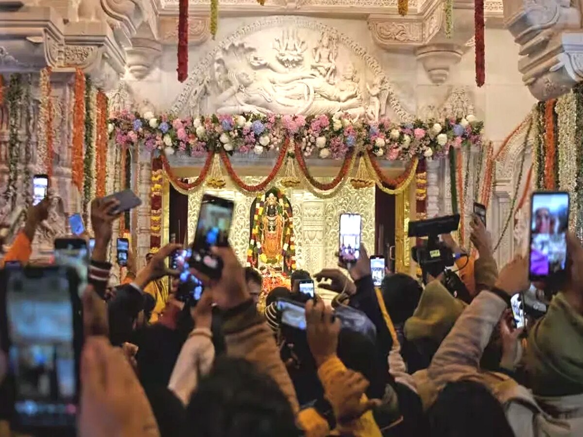 Ram Mandir Ayodhya: प्राण प्रतिष्‍ठा के 2 महीने पूरे, 1 करोड़ से ज्‍यादा भक्‍तों ने किए रामलला के दर्शन