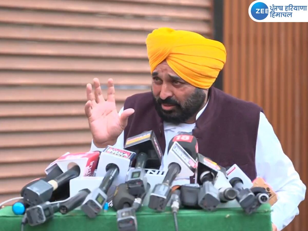 Bhagwant Mann On Bjp: ਭਗਵੰਤ ਮਾਨ ਦਾ ਬੀਜੇਪੀ ਤੇ ਵੱਡਾ ਹਮਲਾ, ਬੋਲੇ- ਬੀਜੇਪੀ ਨੂੰ ਕੇਜਰੀਵਾਲ ਤੋਂ ਡਰ ਲੱਗਦਾ ਇਸ ਲਈ ਭੇਜਿਆ ਜੇਲ੍ਹ 