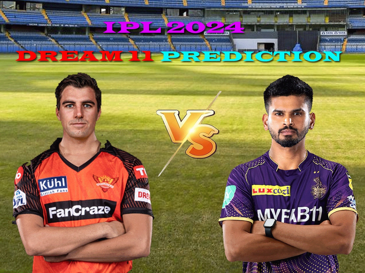 KKR vs SRH Dream 11 Prediction: इन दो ऑलराउंडर खिलाड़ियों के साथ बनाएं ड्रीम11 टीम, जीत होगी पक्की; जानें पिच रिपोर्ट और प्लेइंग इलेवन