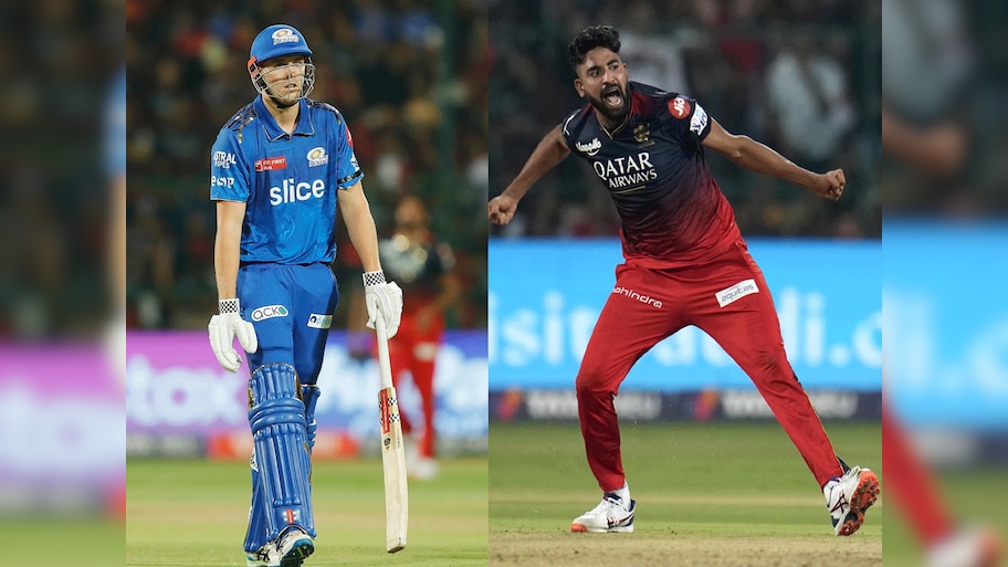 IPL 2024 में RCB के लिए सिराज-ग्रीन क्यों हैं खास? दोनों आज इसलिए साबित होंगे "तुरुप का इक्का" 