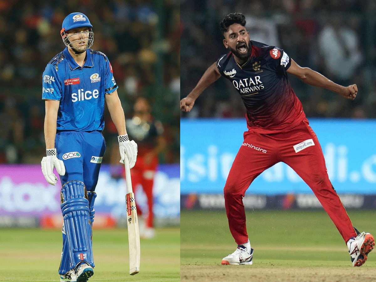 IPL 2024 में RCB के लिए सिराज-ग्रीन क्यों हैं खास? दोनों आज इसलिए साबित होंगे "तुरुप का इक्का" IPL 2024 में RCB के लिए सिराज-ग्रीन क्यों हैं खास? दोनों आज इसलिए साबित होंगे "तुरुप का इक्का"