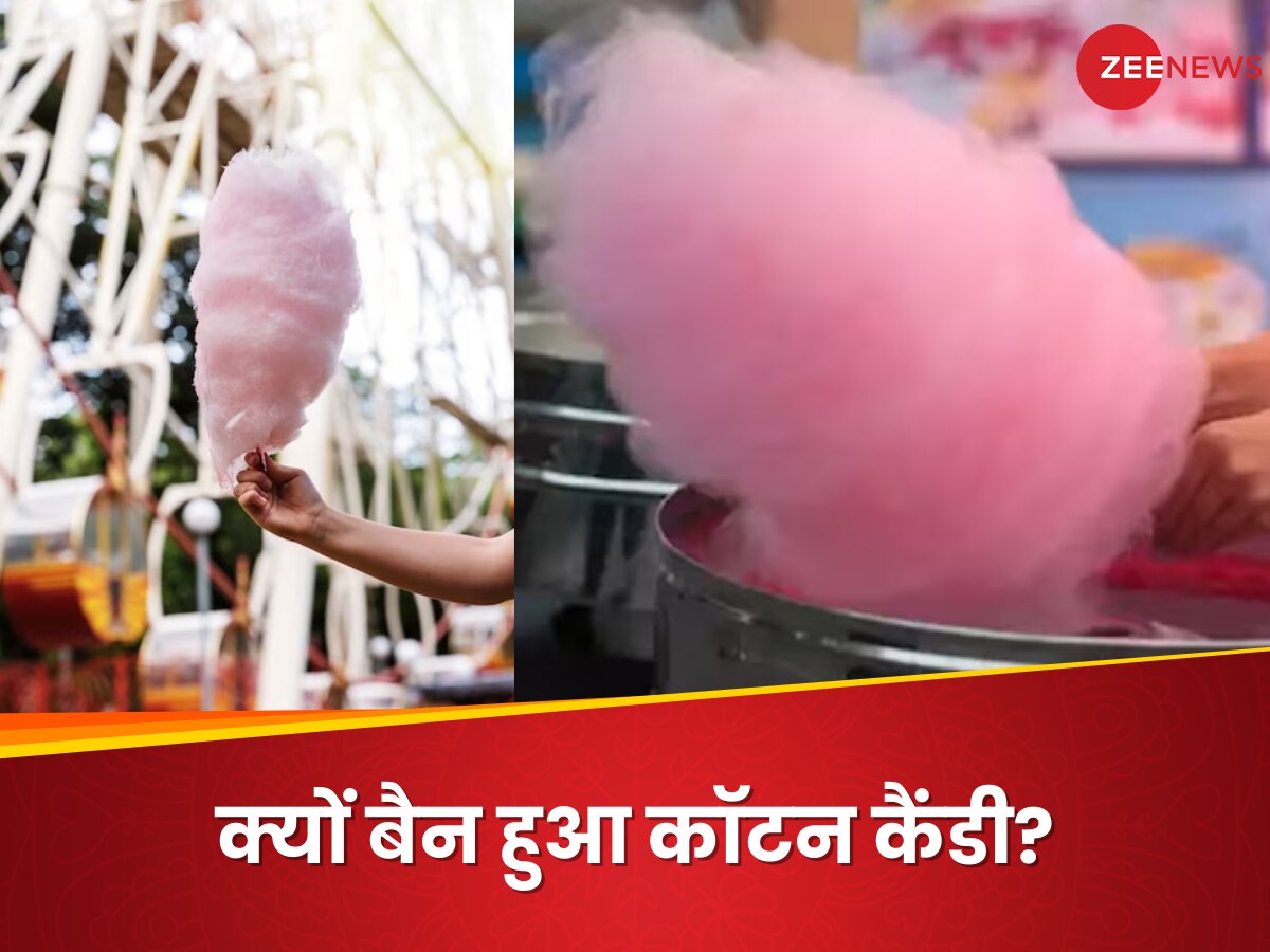 Cotton Candy: क्यों कुछ राज्यों में बैन करनी पड़ी बुढ़िया के बाल? इसमें मौजूद कौन सा केमिकल हो सकता है जहर!