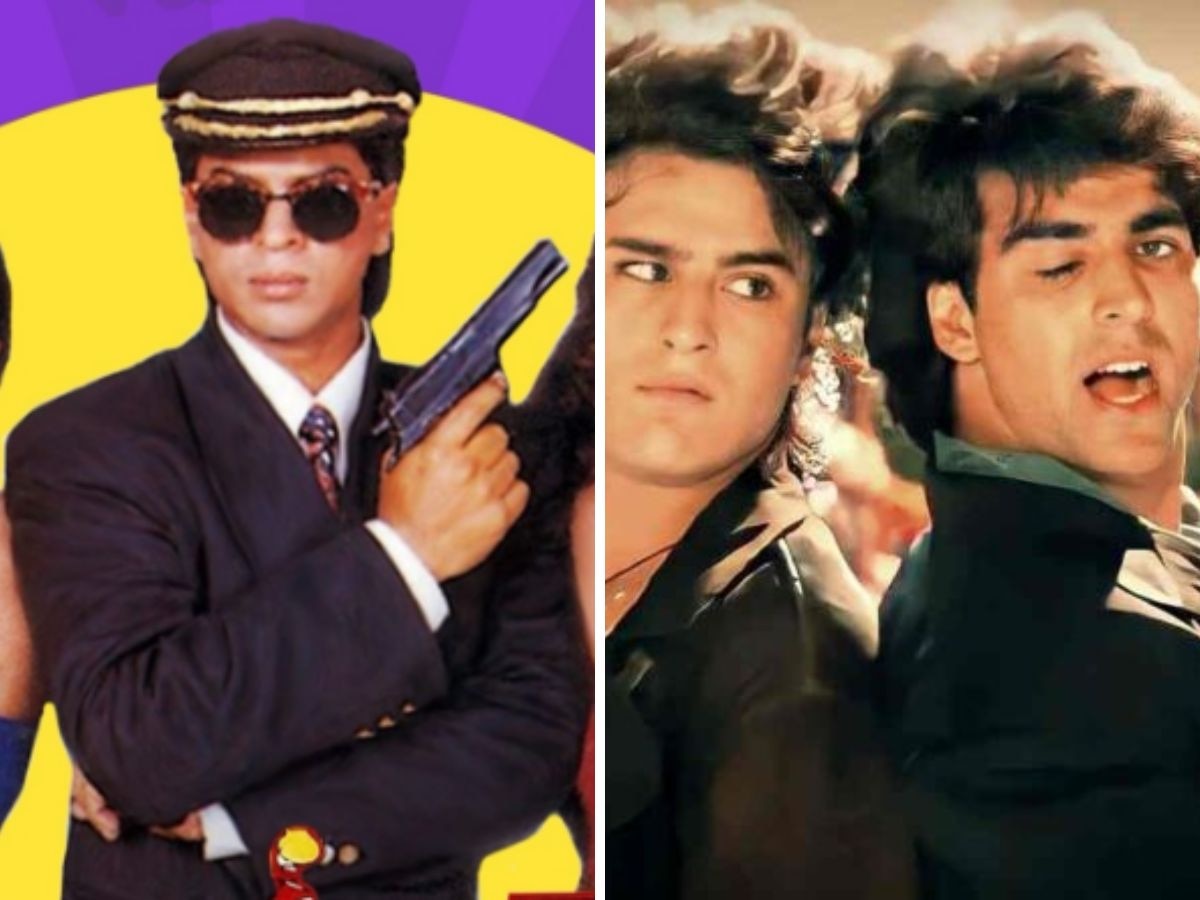 शाहरुख की 'बाजीगर' तो अक्षय कुमार की 'मैं खिलाड़ी तू अनाड़ी' हो रही दोबारा रिलीज