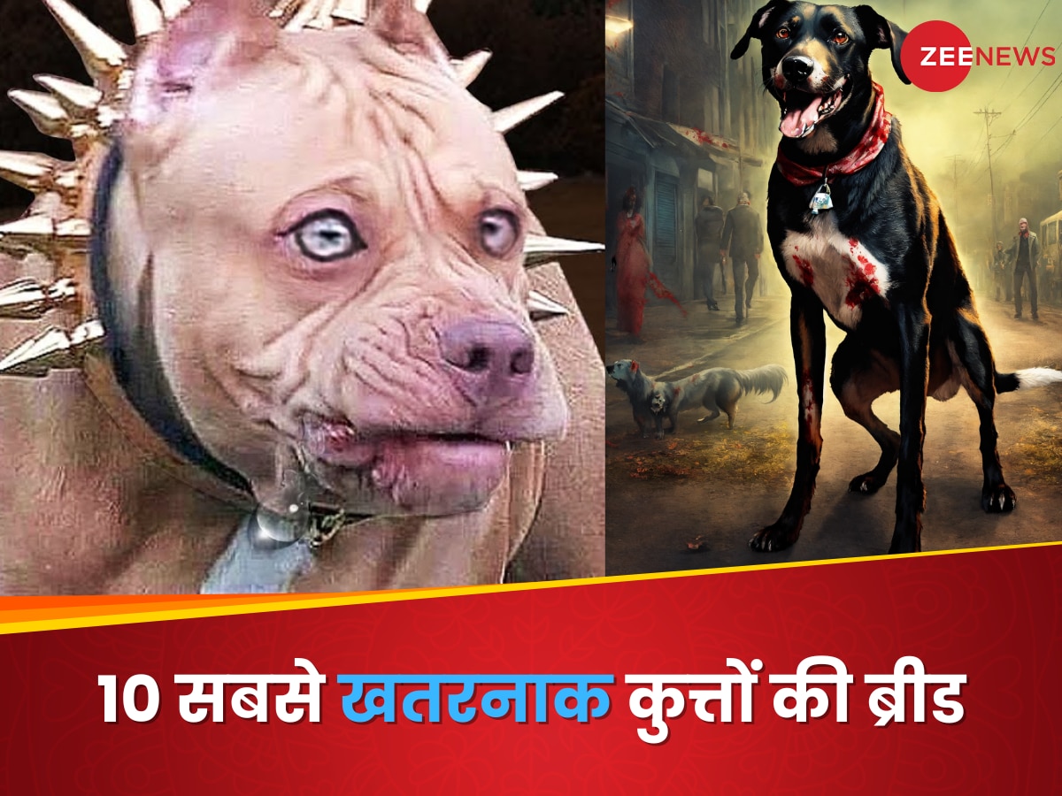 National Puppy Day: ये हैं दुनिया के 10 सबसे खतरनाक कुत्तों के ब्रीड, इनसे रहें सावधान