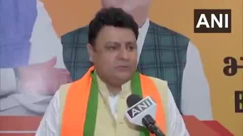 Himachal pradesh BJP Video congress Rebal six MLA rajinder rana sudhir ...