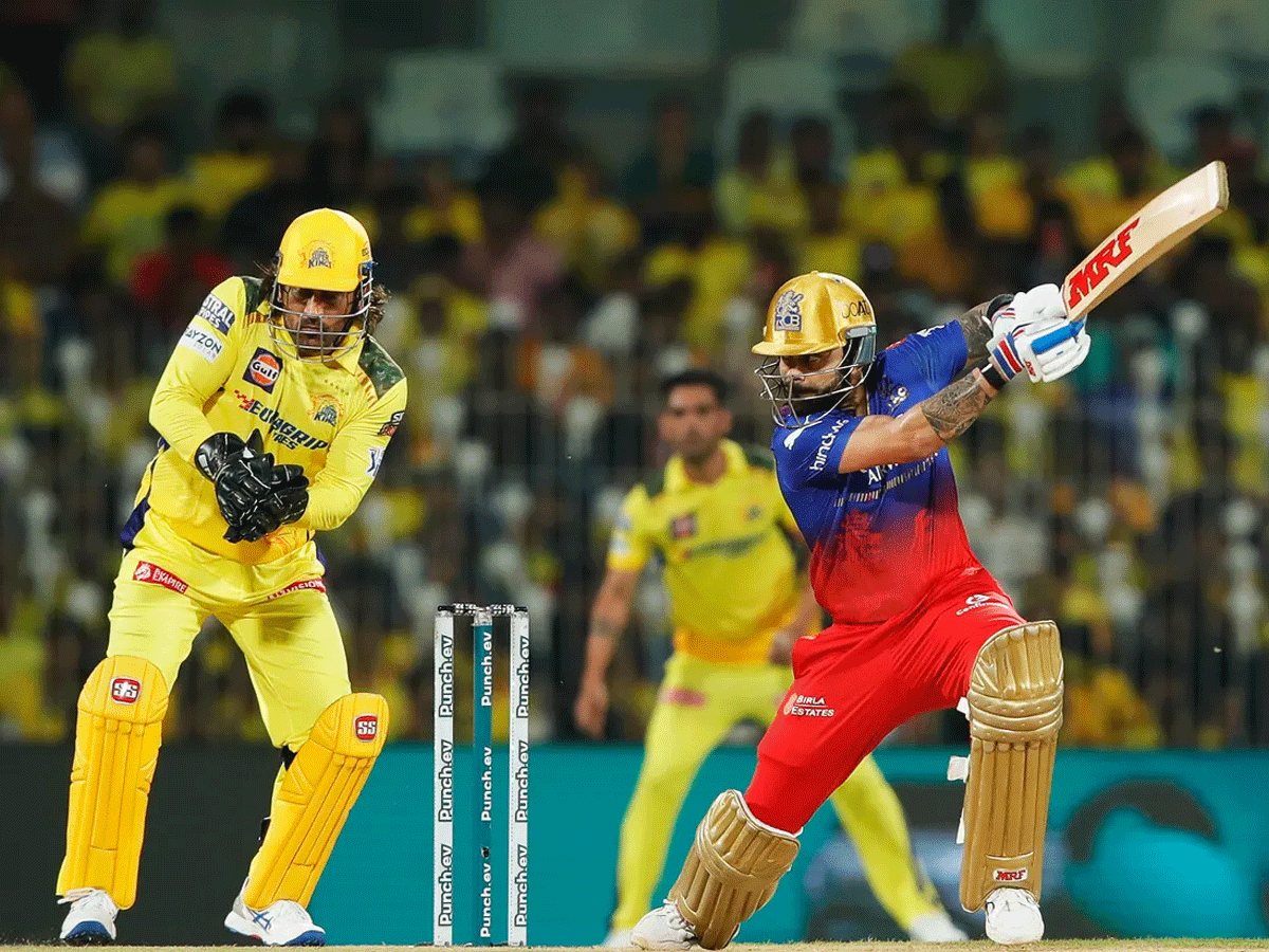 CSK vs RCB: चेपॉक में चेन्नई की बादशाहत बरकरार, IPL 2024 के पहले मैच में RCB को 6 विकेट से हराया CSK vs RCB: चेपॉक में चेन्नई की बादशाहत बरकरार, IPL 2024 के पहले मैच में RCB को 6 विकेट से हराया