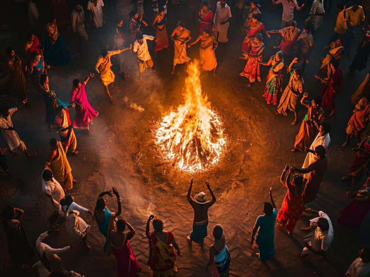 holika dahan 2024