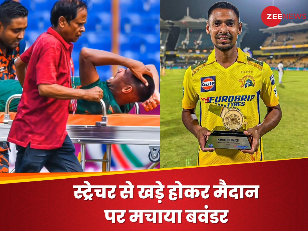 Watch: स्ट्रेचर से खड़े होकर मैदान पर मचाया बवंडर, 4 दिन में घायल शेर ने की तूफानी वापसी