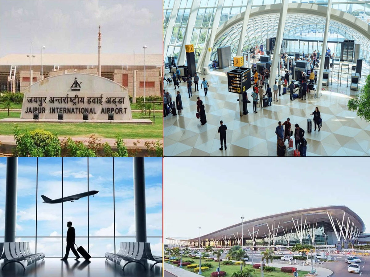 Jaipur Airport : जयपुर एयरपोर्ट के विकास कार्य के लिए 262 करोड़ खर्च करेगा एयरपोर्ट प्रशासन, टर्मिनल-2 की बिल्डिंग का होगा विस्तार