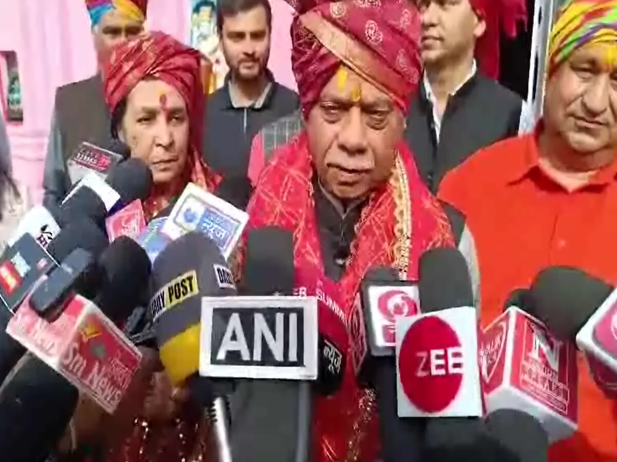 Himachal Pradesh के राज्यपाल शिव प्रताप शुक्ल ने राष्ट्रीय स्तरीय होली का किया शुभारंभ