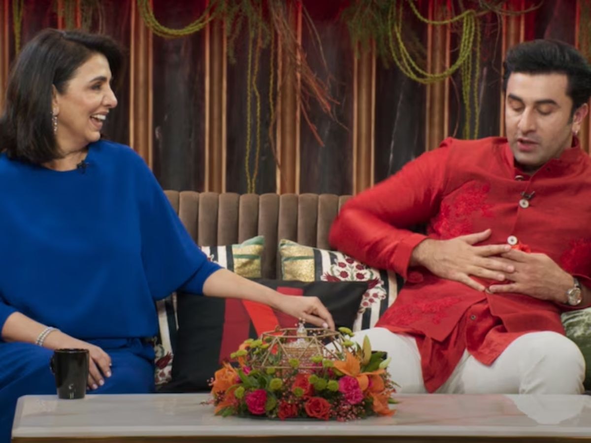 'द ग्रेट इंडियन कपिल शो' में नीतू कपूर ने बेटे रणबीर कपूर का खोला चौंकाने वाला राज