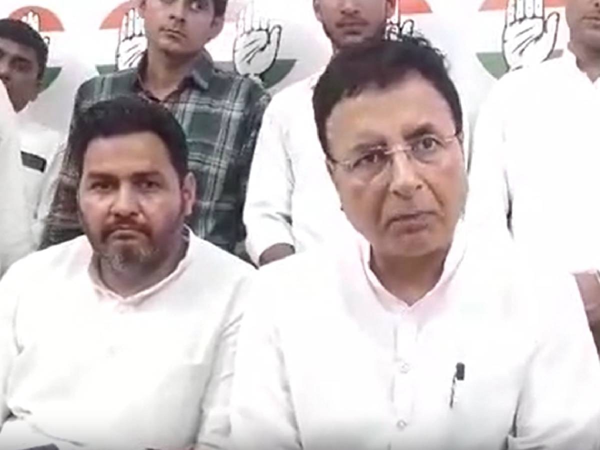 Fatehabad News: राजनीति में BJP ने की नैतिकता की हत्या - रणदीप सिंह सुरजेवाला 