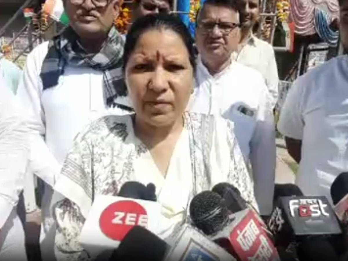 Jhajjar News: केजरीवाल की गिरफ्तारी पर गीता भुक्कल बोलीं, BJP ने कानून की धज्जियां उड़ा दी है