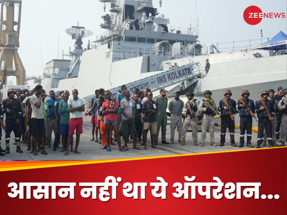 Indian Navy: ऑपरेशन संकल्प..समुद्री लुटेरों का खेल खत्म, समंदर में भारतीय नौसेना की 'सर्जिकल स्ट्राइक'