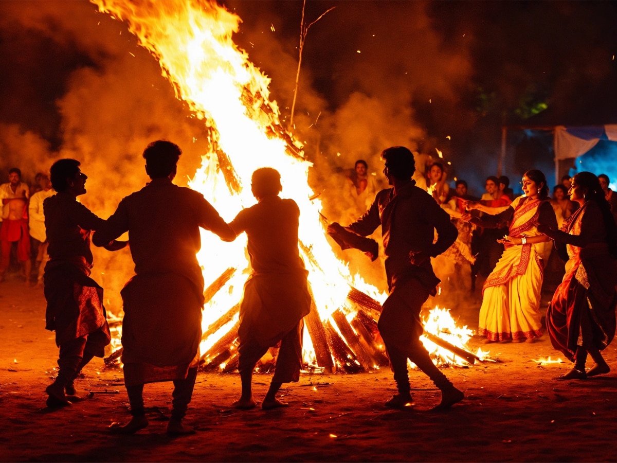 Holika Dahan: होलिका दहन से लौटकर घर में कर लें एक छोटा सा काम, होगा लाभ ही लाभ 