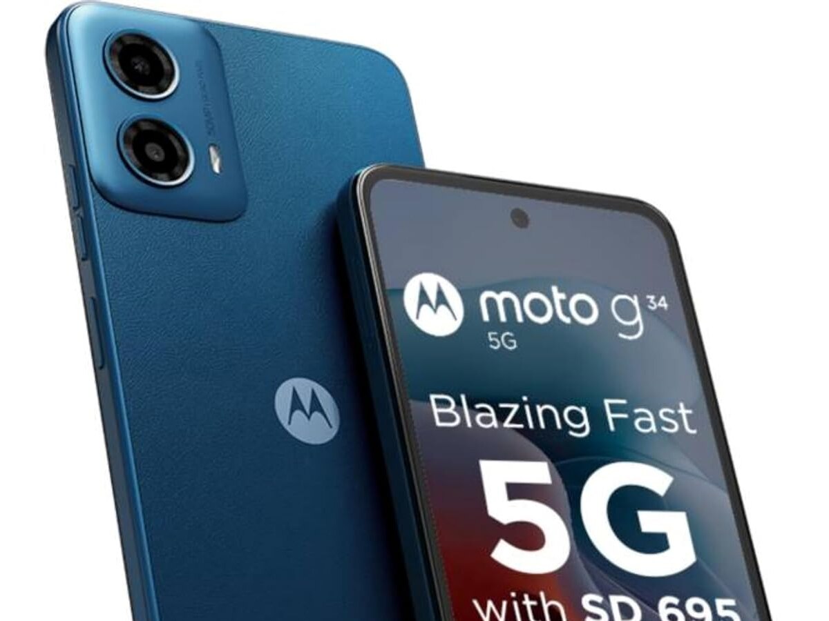 Holi Discount Offer: फ्लिपकार्ट दे रहा Motorola G34 5G पर तगड़ा डिस्काउंट, होगी बचत ही बचत 