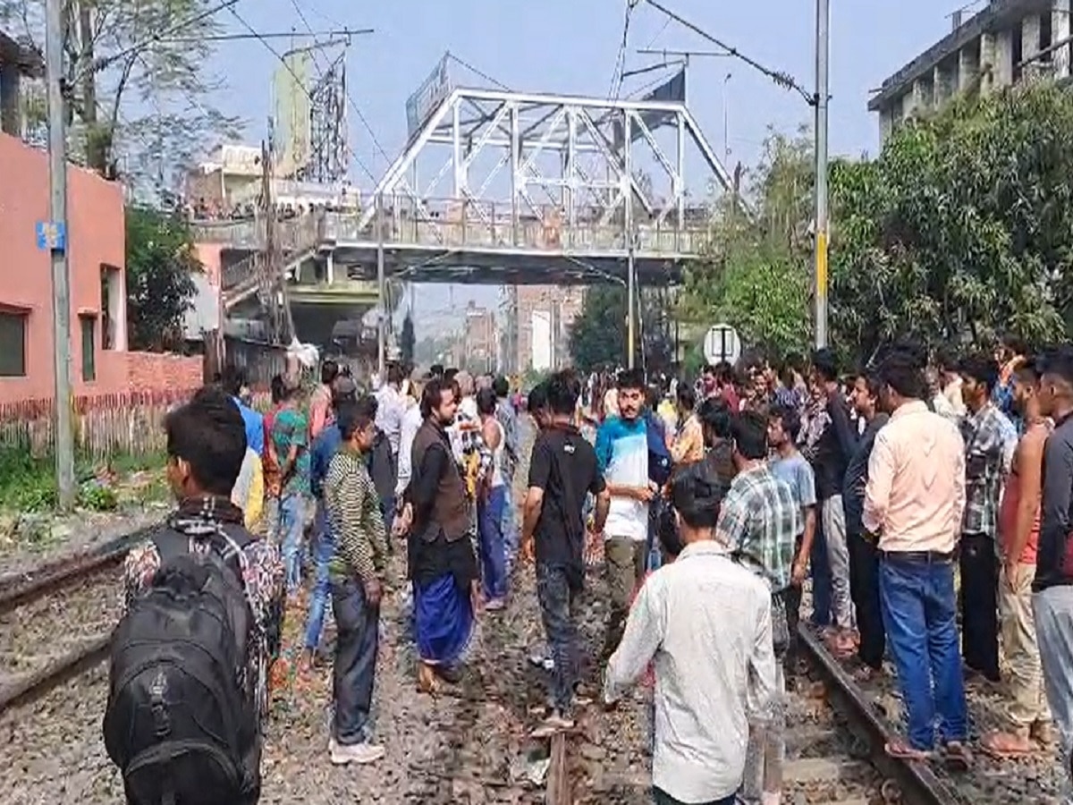 Muzaffarpur News: ट्रेन से कटकर दंपत्ति की मौत, कोर्ट में पेशकार थे मृतक