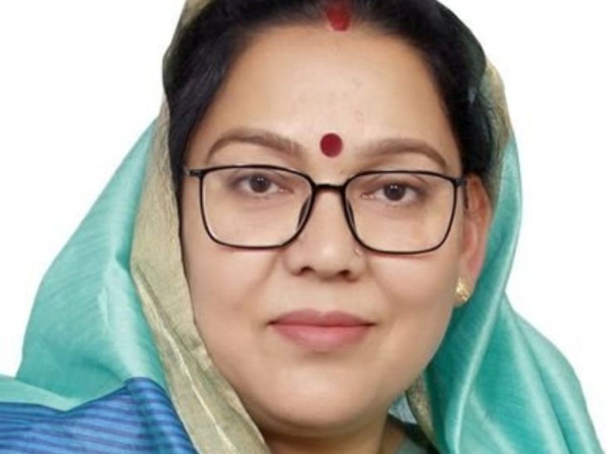 who is sandhya rai bjp candidate form bhind datia lok sabha seat know ...