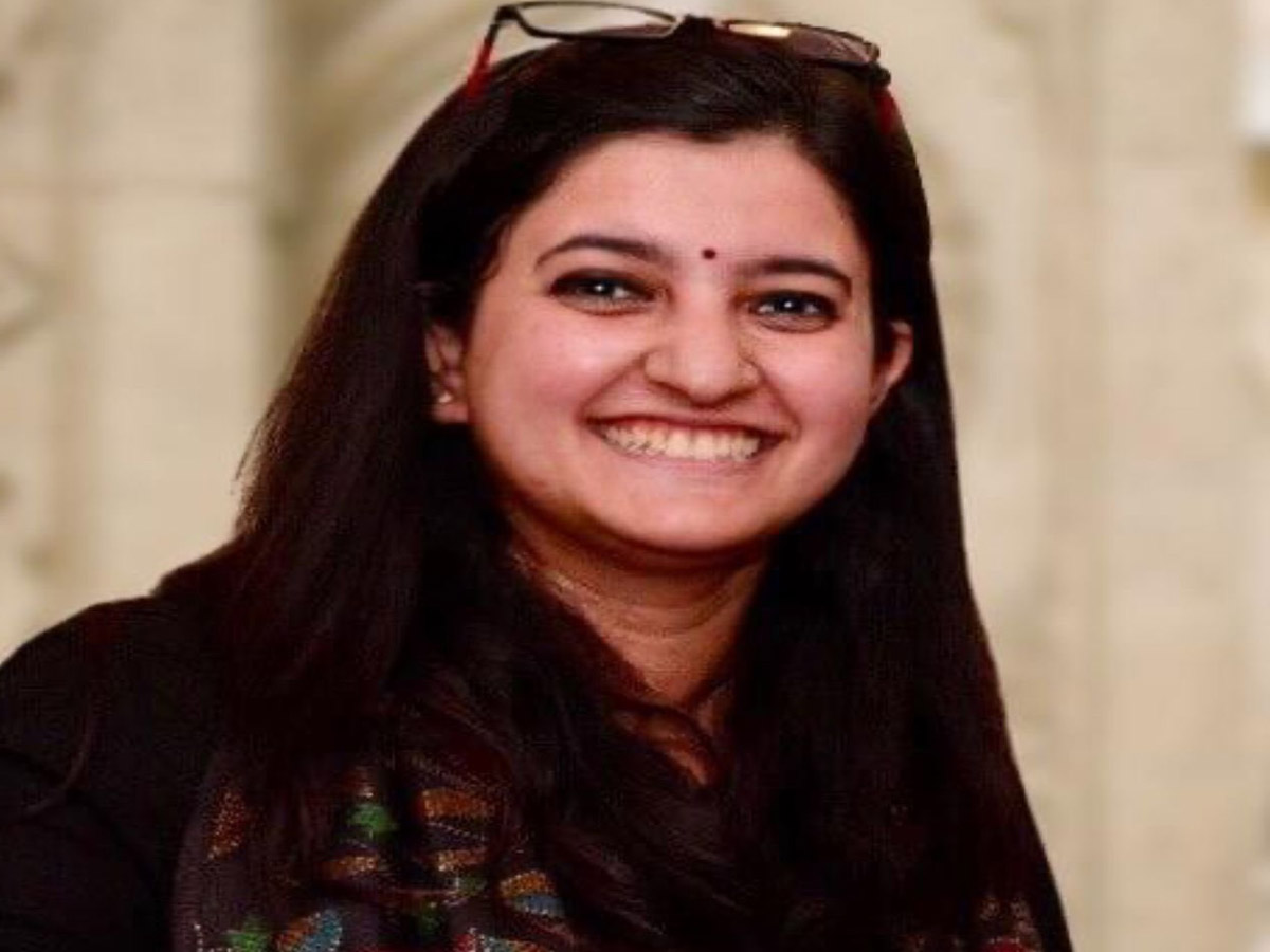 पीएचडी स्टूडेंट और Niti Ayog के साथ काम कर चुकीं चेइस्ता को ट्रक ने कुचला, लंदन में कर रही थीं पढ़ाई पीएचडी स्टूडेंट और Niti Ayog के साथ काम कर चुकीं चेइस्ता को ट्रक ने कुचला, लंदन में कर रही थीं पढ़ाई