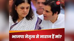 वरुण गांधी का टिकट कटने से मेनका नाराज, बात नहीं बनी तो लेंगी बड़ा फैसला? 