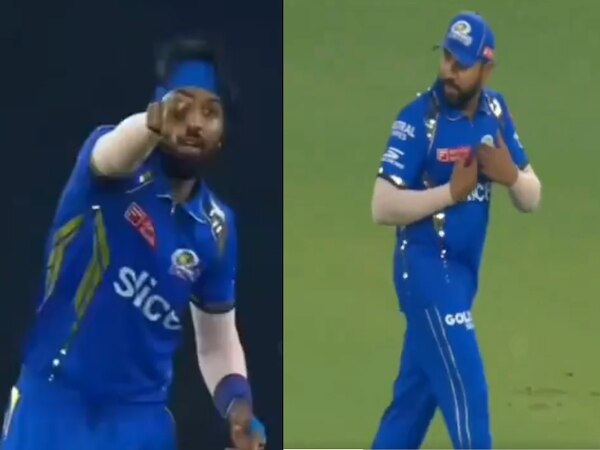 MI vs GJ Match: रोहित के फैंस को पसंद नहीं आई हार्दिक की यह हरकत, सोशल मीडिया पर की खूब आलोचना