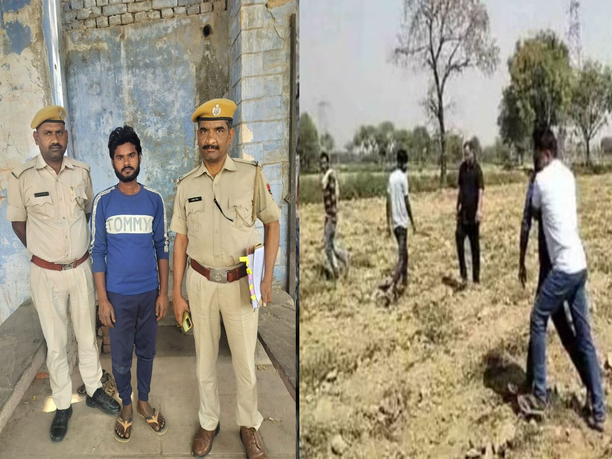 Dholpur Crime News: पत्नी की हत्या के आरोपी को पुलिस ने 13 दिनों में धर दबोचा, बहरूपिया बन करा रहा था खेत में आलू की खुदाई