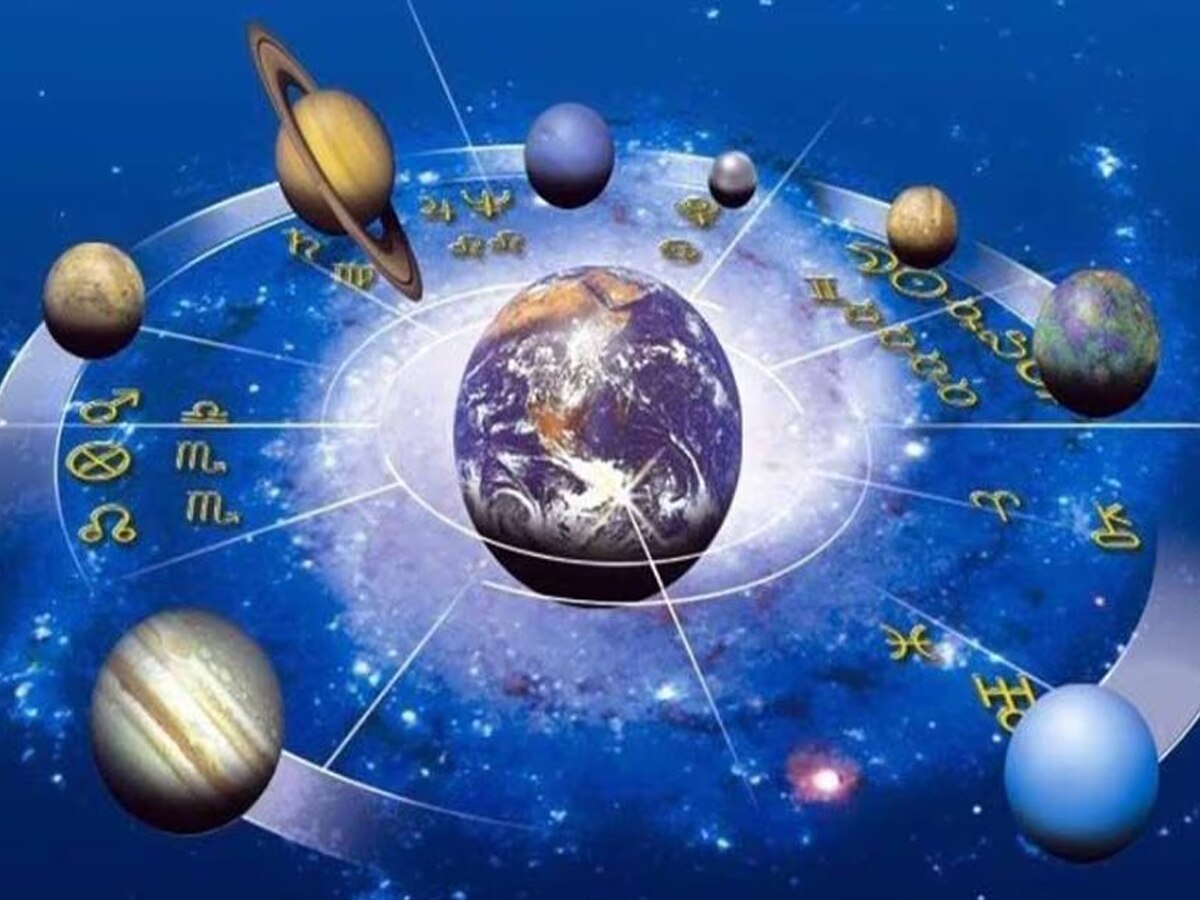 April Planet Transit: अप्रैल में सूर्य, गुरु का महागोचर, मेष-वृष समेत ...