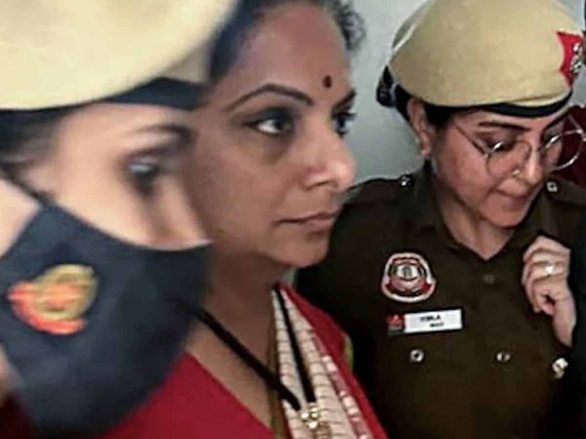 14 दिन की न्यायिक हिरासत में KCR की बेटी; दिल्ली आबकारी नीति घोटाला से जुड़ा है मामला