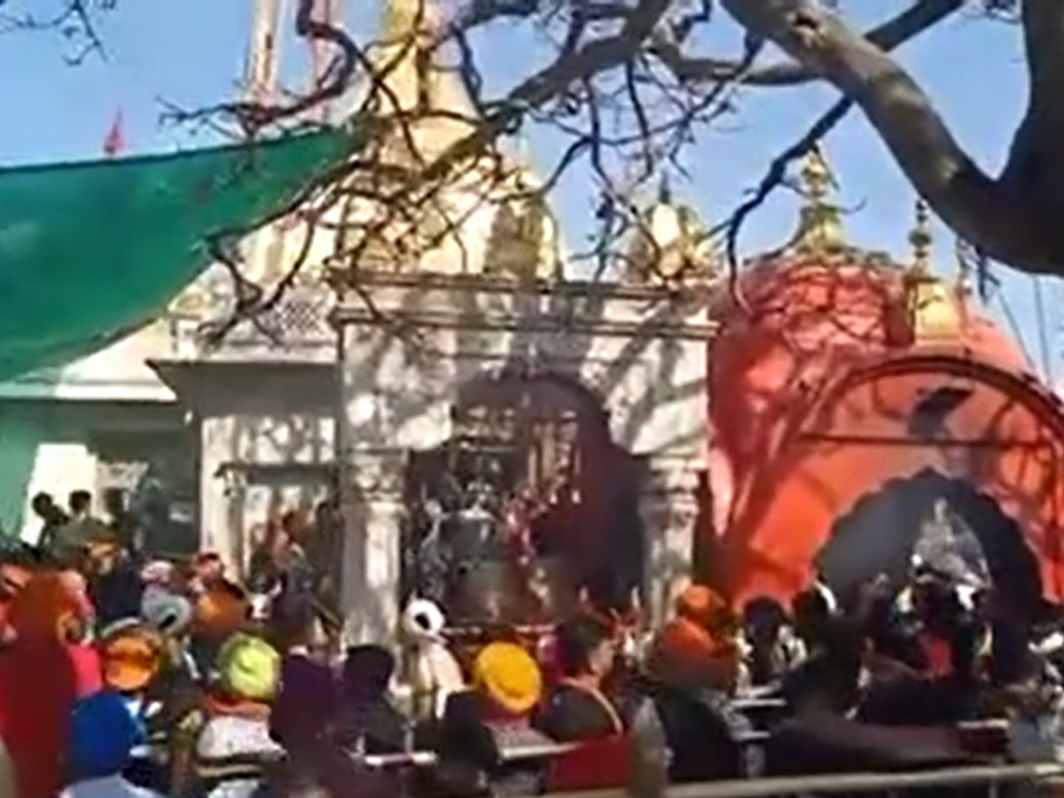 Himachal News: शक्तिपीठ श्री नैनादेवी मंदिर में चल रहा होला मोहल्ला मेला हुआ संपन्न, देशभर से श्रद्धालुओं ने लगाई हाजरी