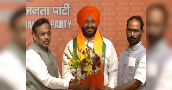 Congress gets big blow Punjab MP Ravneet Singh Bittu joins BJP ...