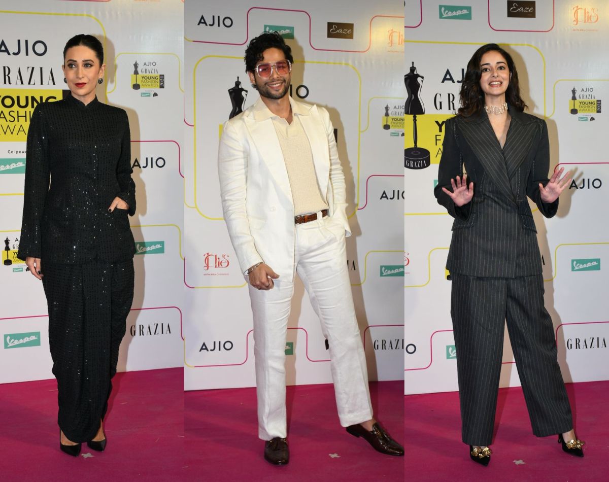 मृणाल ठाकुर का दिखा ग्लैमरस अंदाज, तो श्रद्धा ने ढाया व्हाइट आउटफिट में कहर, देखें सितारों का जलवा.... 34 सभी दिखे कमाल