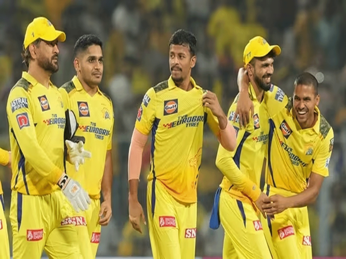 CSK vs GT: CSK की लगातार दूसरी जीत, गुजरात टाइटंस को 63 रनों से दी करारी शिकस्त CSK vs GT: CSK की लगातार दूसरी जीत, गुजरात टाइटंस को 63 रनों से दी करारी शिकस्त