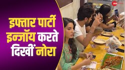 मडगांव एक्सप्रेस की टीम संग इफ्तार पार्टी में नजर आईं Nora Fatehi, वायरल हुआ Video