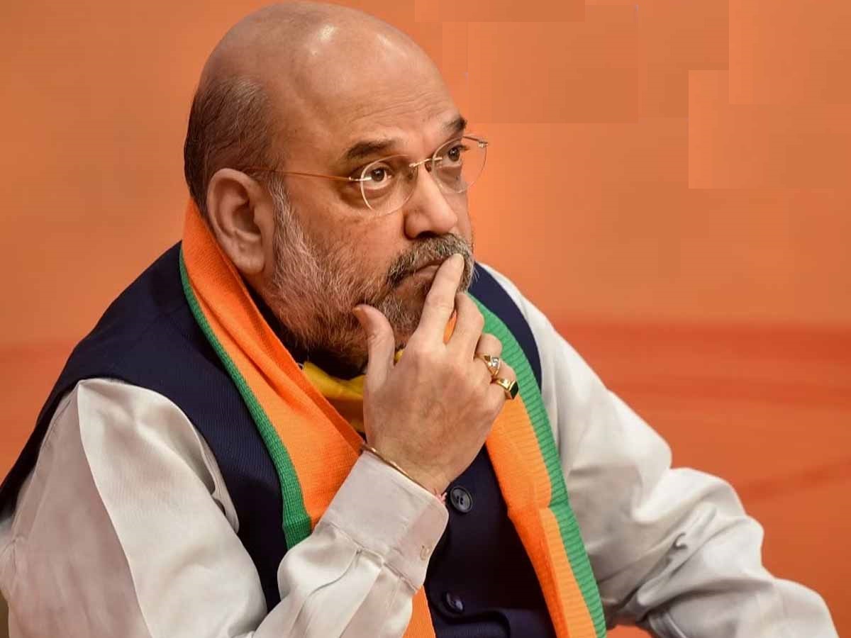 अमित शाह ने दिया बड़ा बयान! "जम्मू व कश्मीर से सैनिक वापस बुलाने का है मंसूबा" अमित शाह ने दिया बड़ा बयान! "जम्मू व कश्मीर से सैनिक वापस बुलाने का है मंसूबा"