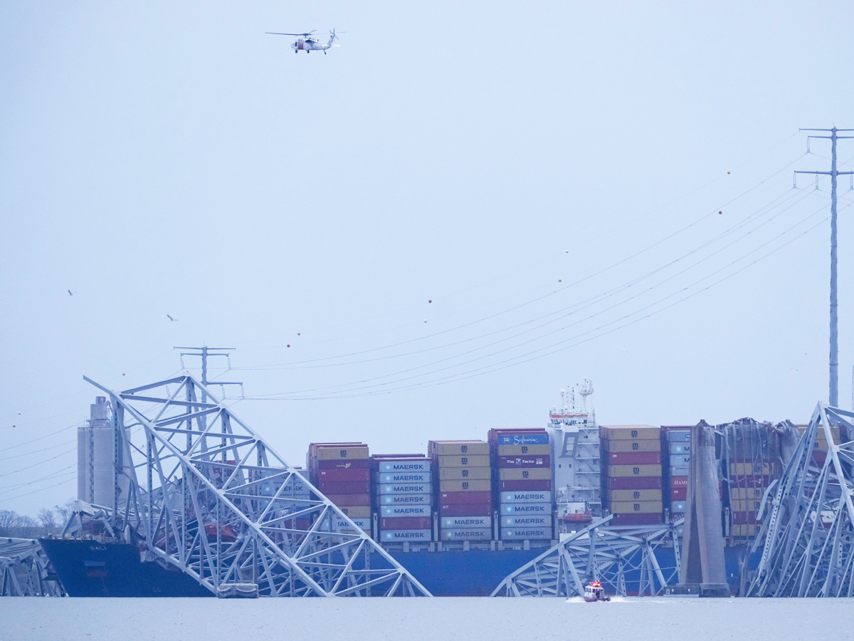 What is Mayday Call ship crew used before Baltimore Bridge Collapse ...