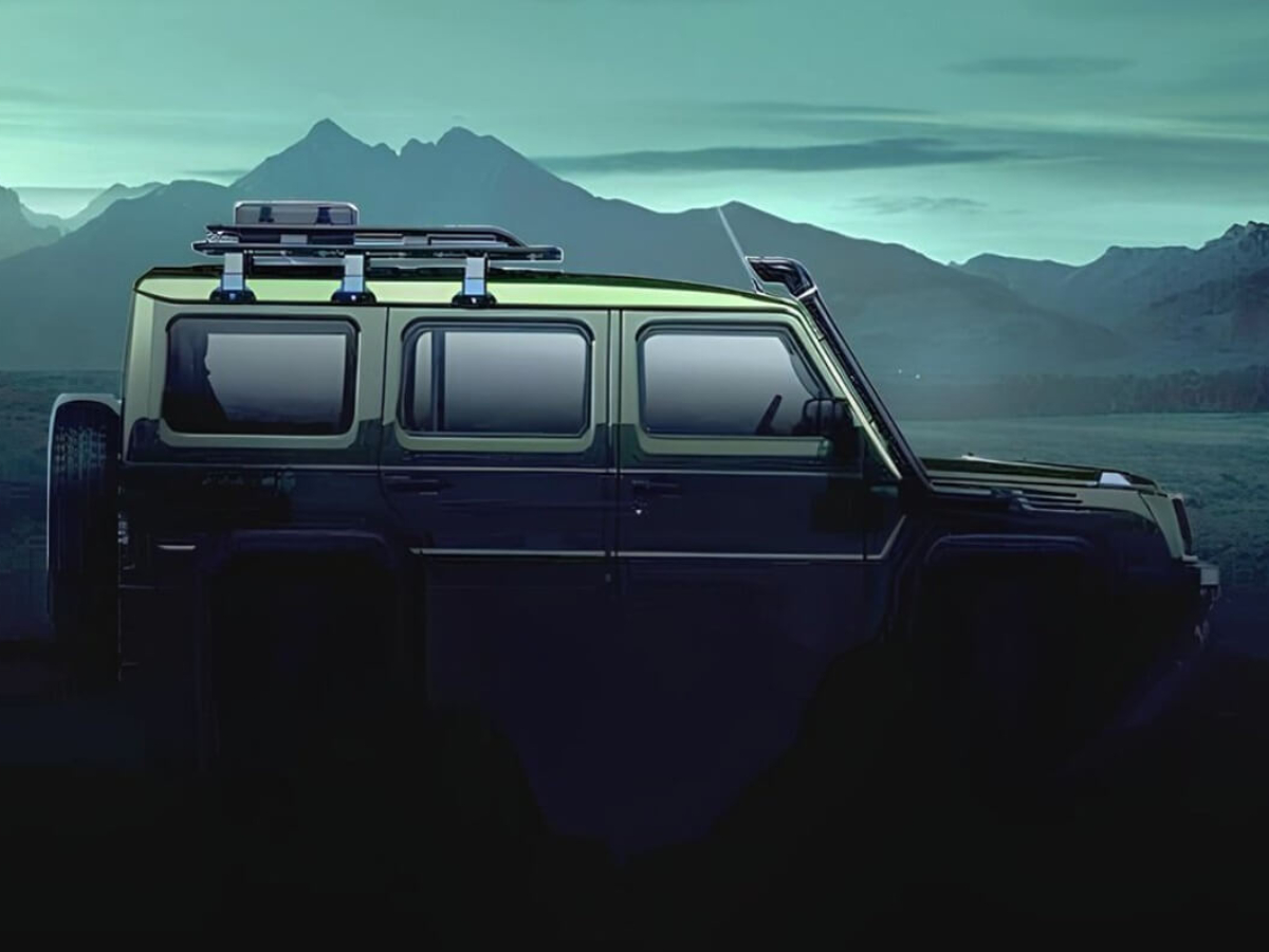 महिंद्रा थार और मारुति जिम्नी की नई 'दुश्मन', आ रही Force Gurkha 5-Door महिंद्रा थार और मारुति जिम्नी की नई 'दुश्मन', आ रही Force Gurkha 5-Door