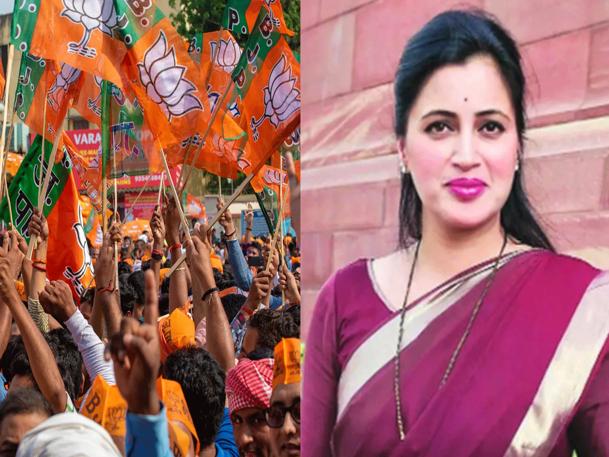 BJP 7th List: बीजेपी ने जारी की 7वीं लिस्ट, अमरावती से नवनीत राणा को दिया टिकट BJP 7th List: बीजेपी ने जारी की 7वीं लिस्ट, अमरावती से नवनीत राणा को दिया टिकट