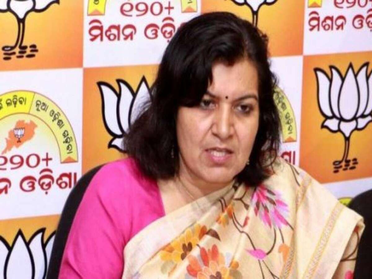 BJP MP Aparajita Sarangi: 'ମୋ ପାଇଁ ଭୁବନେଶ୍ୱର ବାସୀ ଲଢ଼ିବେ ନିର୍ବାଚନ'
