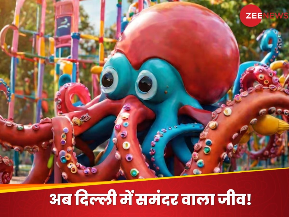 Octopus Theme Park: दिल्‍ली में देखने को मिलेगा 'ऑक्‍टोपस', थीम पार्क बनाने में खर्च होंगे 2.5 करोड़