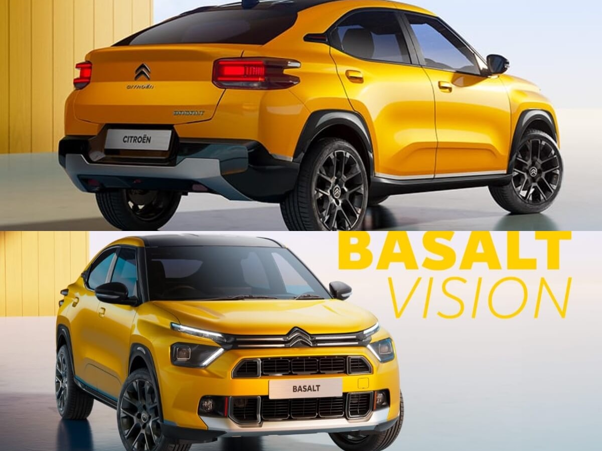 Citroen ने Basalt SUV से उठाया पर्दा, कूपे स्टाइल में 'बवाल' डिजाइन